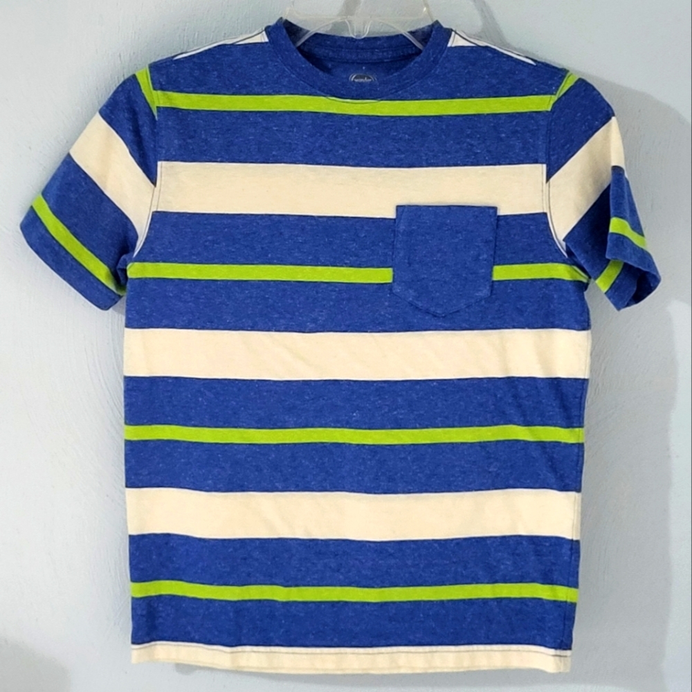 The brand is wonder nation and the size is L/G (10-12)
